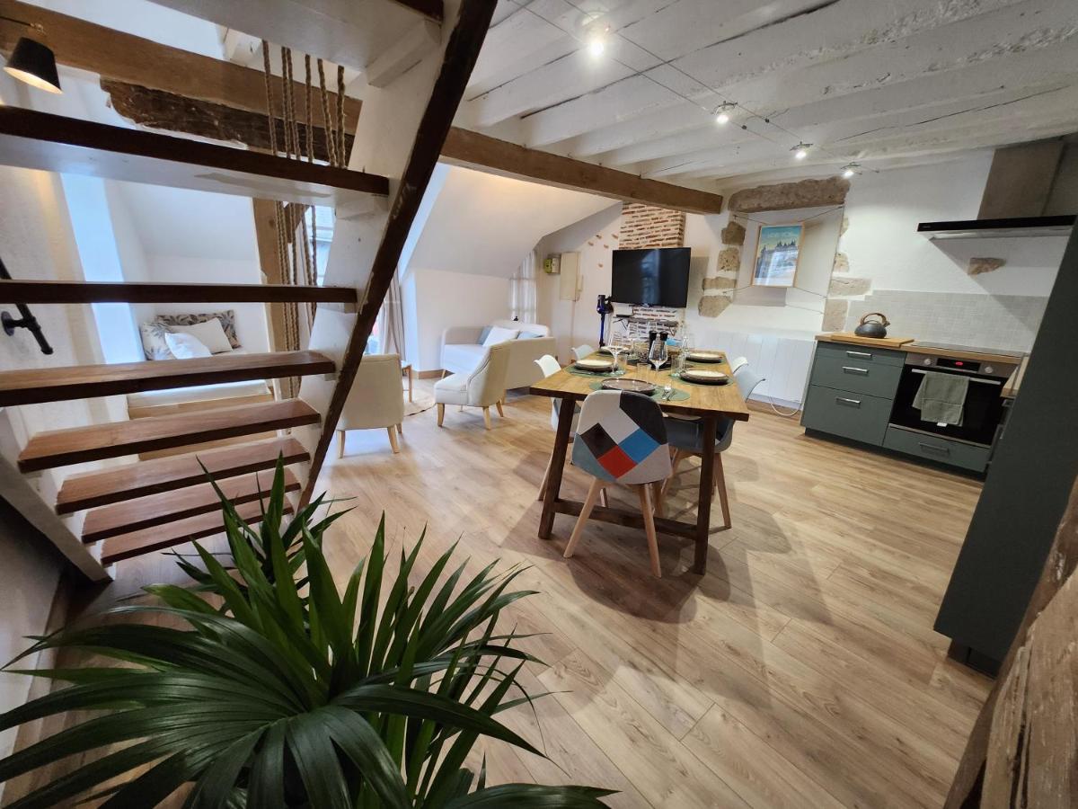Appart'Hotel Blois Vue Chateau Εξωτερικό φωτογραφία