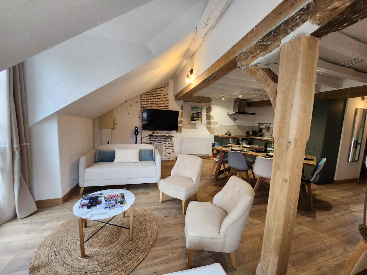 Appart'Hotel Blois Vue Chateau Εξωτερικό φωτογραφία
